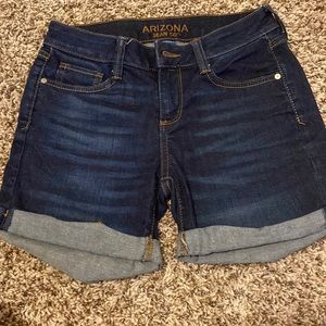 Arizona jeans co shorts